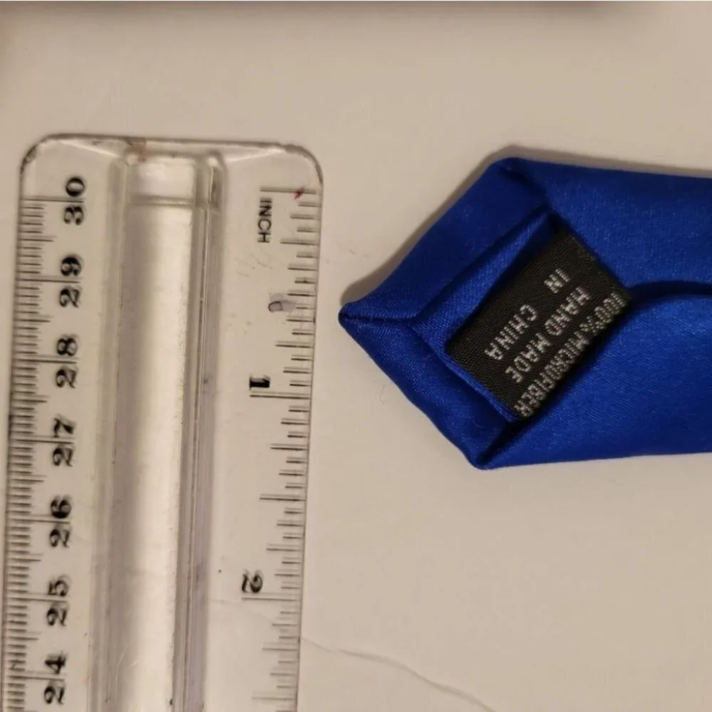 Men's Necktie Handkerchief Set by Bruno Conte
